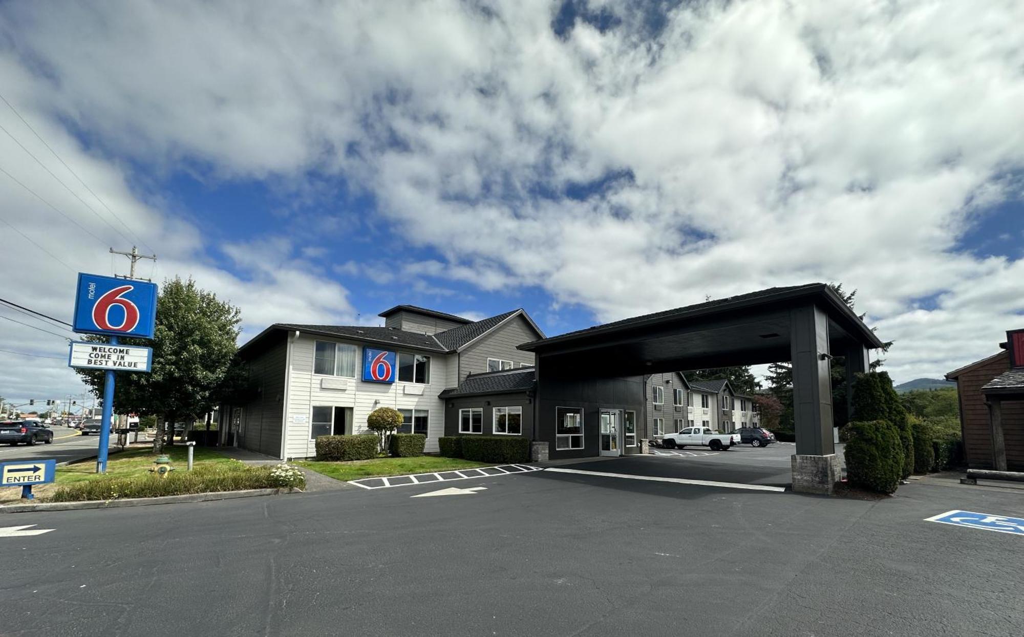 Motel 6-Seaside, Or Kültér fotó