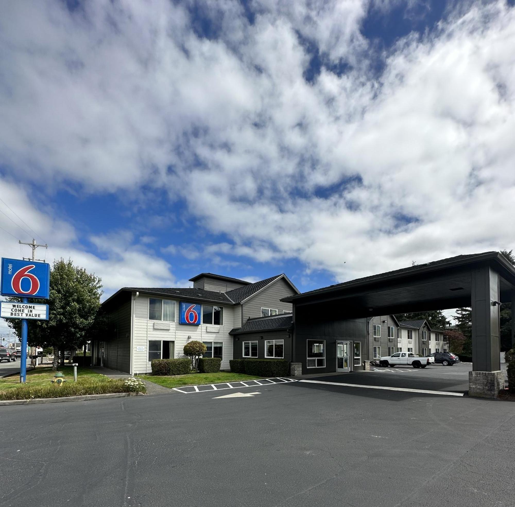Motel 6-Seaside, Or Kültér fotó