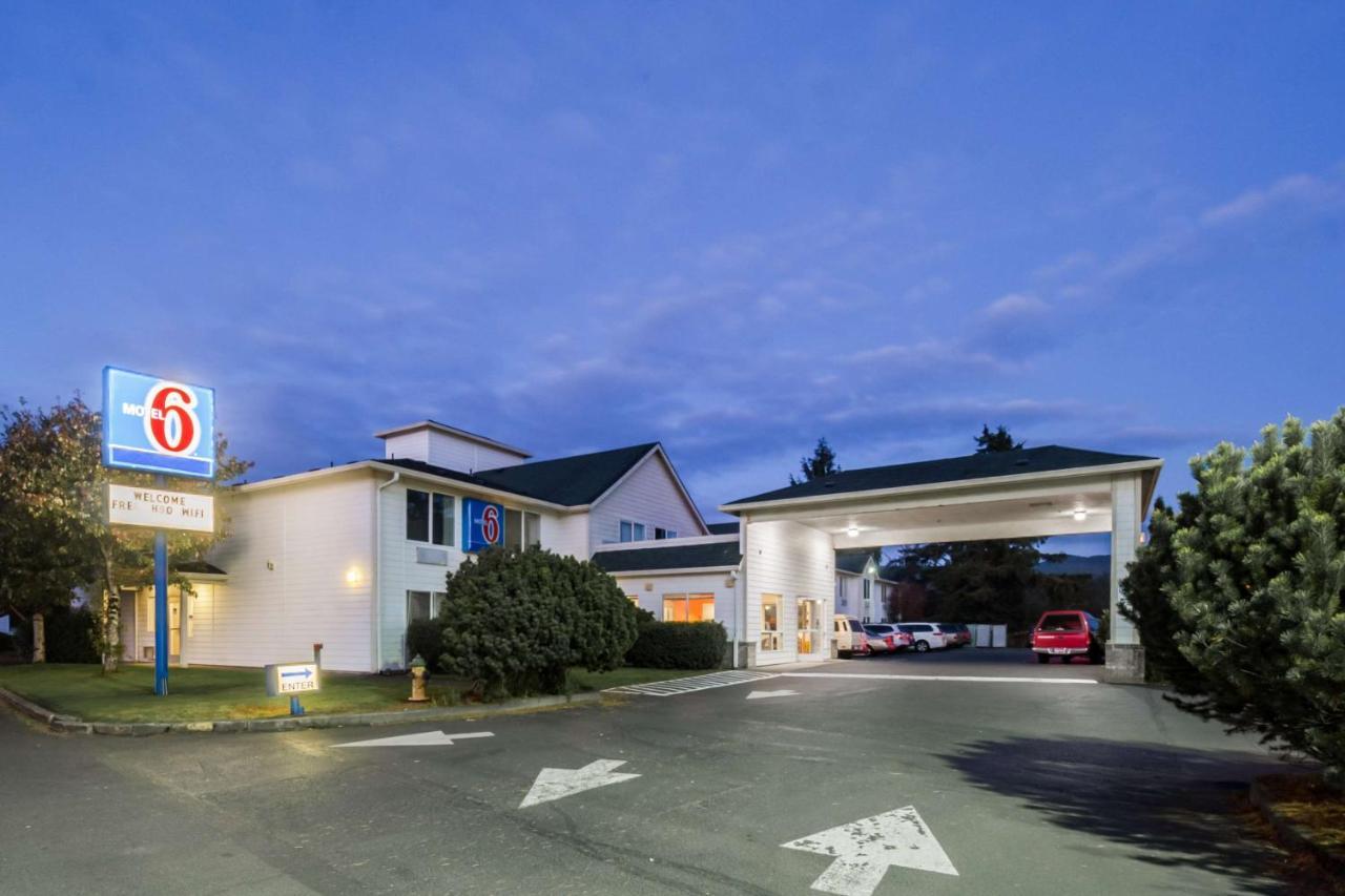 Motel 6-Seaside, Or Kültér fotó