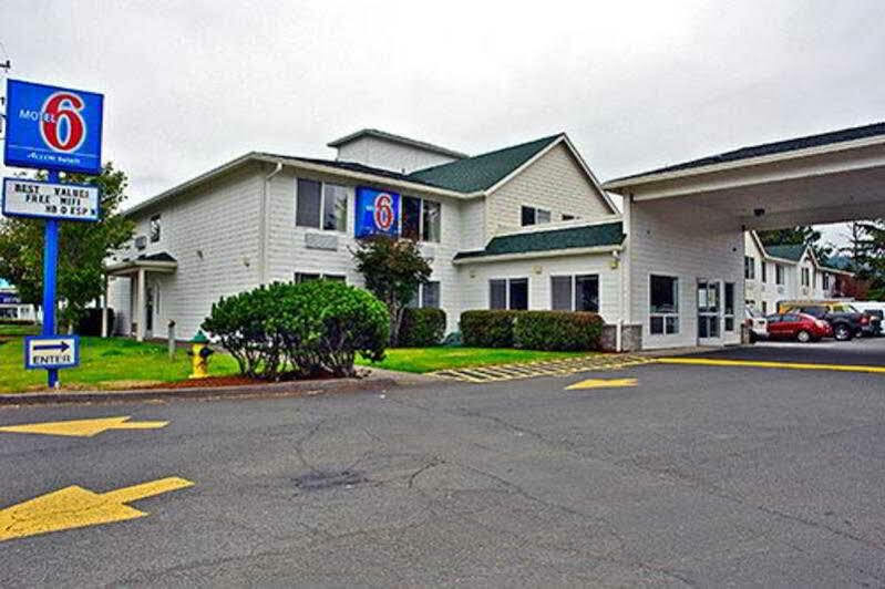 Motel 6-Seaside, Or Kültér fotó